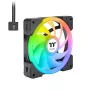 THERMALTAKE PC-Lüfter – SWAFAN EX14 ARGB Sync TT Premium Edition – 14 cm – Schwarz – 3er-Pack