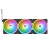 THERMALTAKE PC-Lüfter – SWAFAN EX14 ARGB Sync TT Premium Edition – 14 cm – Schwarz – 3er-Pack