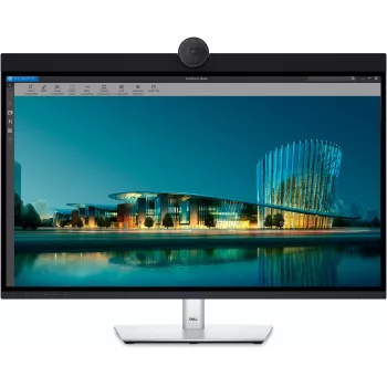 DELL UltraSharp U3224KBA Computermonitor 80 cm (31,5 Zoll) 6144 x 3456 Pixel 6K Ultra HD LCD Schwarz, Silber
