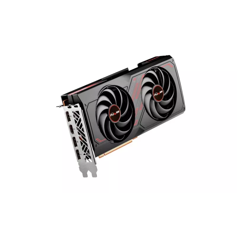 SAPPHIRE Grafikkarte Pulse AMD Radeon RX 7600 Gaming 8GB GDDR6