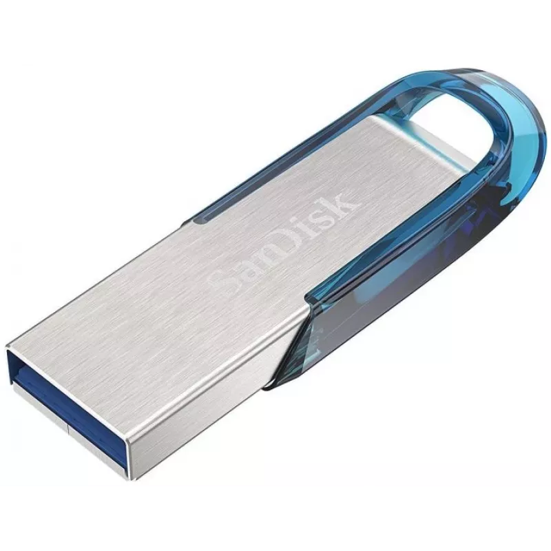 WESTERN DIGITAL SanDisk Ultra Flair - 64GB USB-Stick - USB 3.0 - Blau