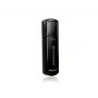TRANSCEND Jetflash 350 - 4GB USB Stick - USB 2.0 - Schwarz
