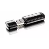 TRANSCEND Jetflash 350 - 4GB USB Stick - USB 2.0 - Schwarz