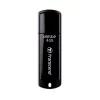 TRANSCEND Jetflash 350 - 4GB USB Stick - USB 2.0 - Schwarz