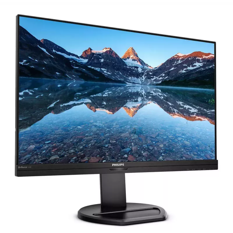 Philips B Line 240B9/00 Computer Monitor 61,2 cm (24,1 Zoll) 1920 x 1200 Pixel WUXGA LED Schwarz