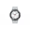 Samsung Galaxy Watch6 Classic 47 mm Digital Touchscreen Silber
