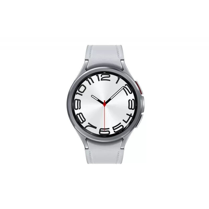Samsung Galaxy Watch6 Classic 47 mm Digital Touchscreen Silber