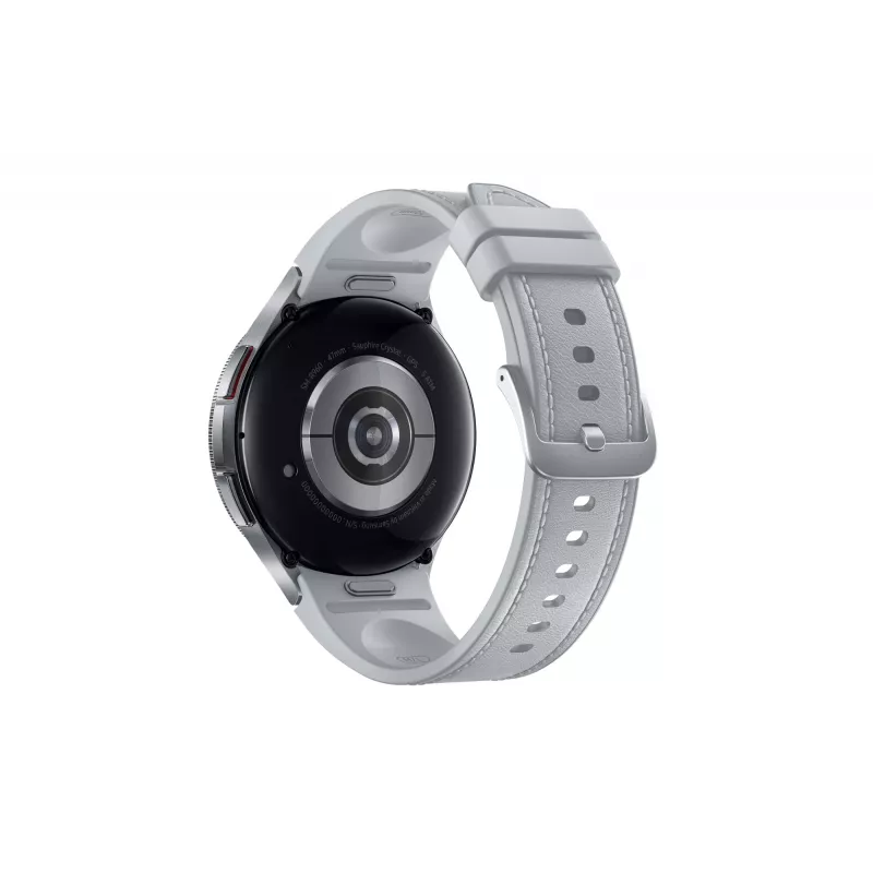 Samsung Galaxy Watch6 Classic 47 mm Digital Touchscreen Silber
