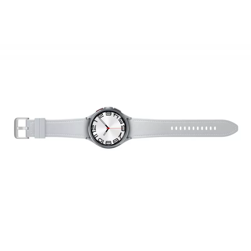 Samsung Galaxy Watch6 Classic 47 mm Digital Touchscreen Silber