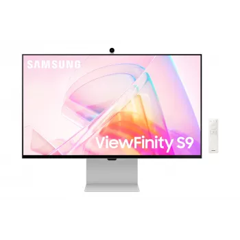 Samsung S90PC Computermonitor 68,6 cm (27 Zoll) 5120 x 2880 Pixel 5K Ultra HD LCD Silber