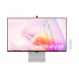 Samsung S90PC Computermonitor 68,6 cm (27 Zoll) 5120 x 2880 Pixel 5K Ultra HD LCD Silber