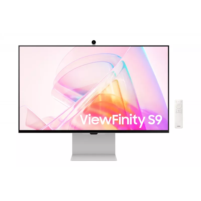 Samsung S90PC Computermonitor 68,6 cm (27 Zoll) 5120 x 2880 Pixel 5K Ultra HD LCD Silber