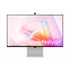 Samsung S90PC Computermonitor 68,6 cm (27 Zoll) 5120 x 2880 Pixel 5K Ultra HD LCD Silber