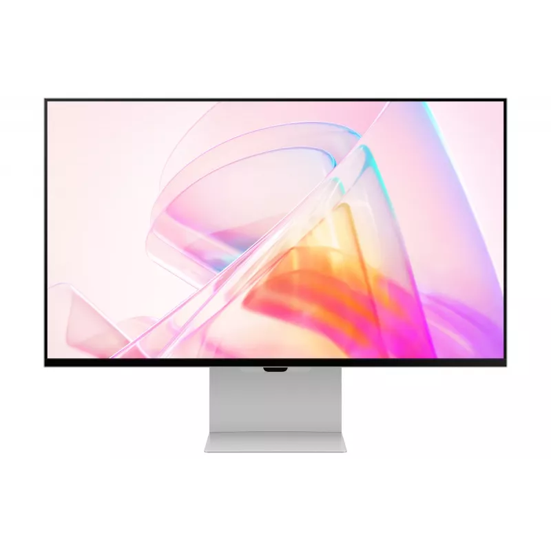 Samsung S90PC Computermonitor 68,6 cm (27 Zoll) 5120 x 2880 Pixel 5K Ultra HD LCD Silber