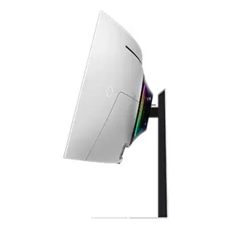 Samsung G95SC Computermonitor 124,5 cm (49 Zoll) 5120 x 1440 Dual QHD OLED Silber