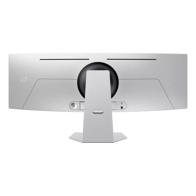 Samsung G95SC Computermonitor 124,5 cm (49 Zoll) 5120 x 1440 Dual QHD OLED Silber