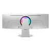 Samsung G95SC Computermonitor 124,5 cm (49 Zoll) 5120 x 1440 Dual QHD OLED Silber
