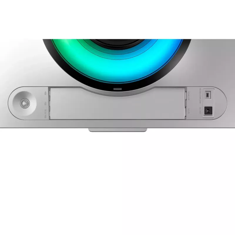Samsung G95SC Computermonitor 124,5 cm (49 Zoll) 5120 x 1440 Dual QHD OLED Silber