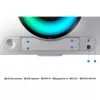 Samsung G95SC Computermonitor 124,5 cm (49 Zoll) 5120 x 1440 Dual QHD OLED Silber