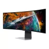 Samsung G95SC Computermonitor 124,5 cm (49 Zoll) 5120 x 1440 Dual QHD OLED Silber