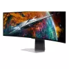 Samsung G95SC Computermonitor 124,5 cm (49 Zoll) 5120 x 1440 Dual QHD OLED Silber