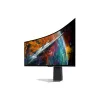 Samsung G95SC Computermonitor 124,5 cm (49 Zoll) 5120 x 1440 Dual QHD OLED Silber