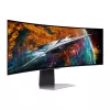 Samsung G95SC Computermonitor 124,5 cm (49 Zoll) 5120 x 1440 Dual QHD OLED Silber