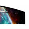 Samsung G95SC Computermonitor 124,5 cm (49 Zoll) 5120 x 1440 Dual QHD OLED Silber