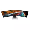Samsung G95SC Computermonitor 124,5 cm (49 Zoll) 5120 x 1440 Dual QHD OLED Silber