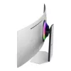 Samsung G95SC Computermonitor 124,5 cm (49 Zoll) 5120 x 1440 Dual QHD OLED Silber