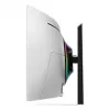 Samsung G95SC Computermonitor 124,5 cm (49 Zoll) 5120 x 1440 Dual QHD OLED Silber