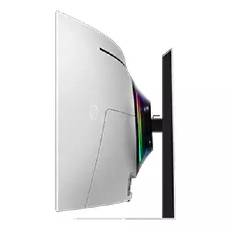 Samsung G95SC Computermonitor 124,5 cm (49 Zoll) 5120 x 1440 Dual QHD OLED Silber