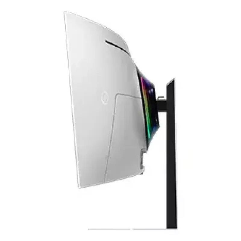 Samsung G95SC Computermonitor 124,5 cm (49 Zoll) 5120 x 1440 Dual QHD OLED Silber