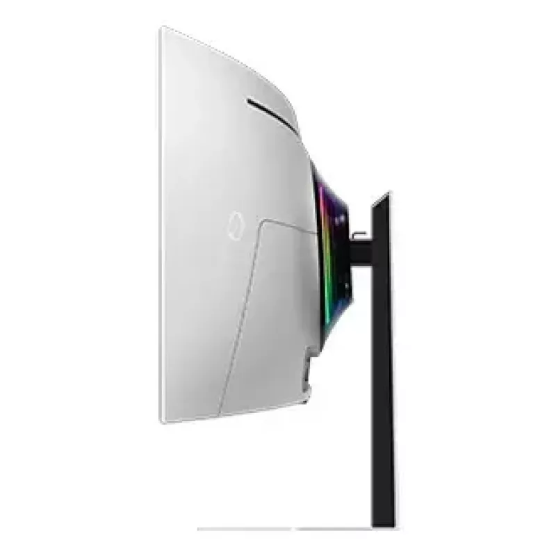 Samsung G95SC Computermonitor 124,5 cm (49 Zoll) 5120 x 1440 Dual QHD OLED Silber