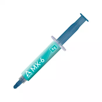 ARCTIC MX-6 ULTIMATE Performance Wärmeleitpaste, Wärmeleitpaste, Grau, 8 g, 1 Stk., 27 mm, 121 mm