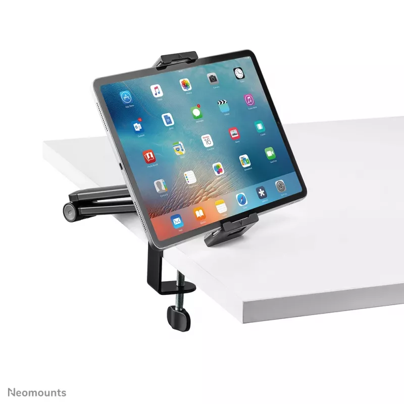 Neomounts DS15-545BL1 Tablet-Halterung Tischklemme 4,7-12,9 Zoll - universell - vollbeweglich