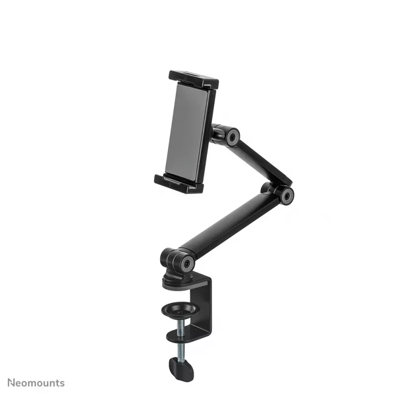 Neomounts DS15-545BL1 Tablet-Halterung Tischklemme 4,7-12,9 Zoll - universell - vollbeweglich