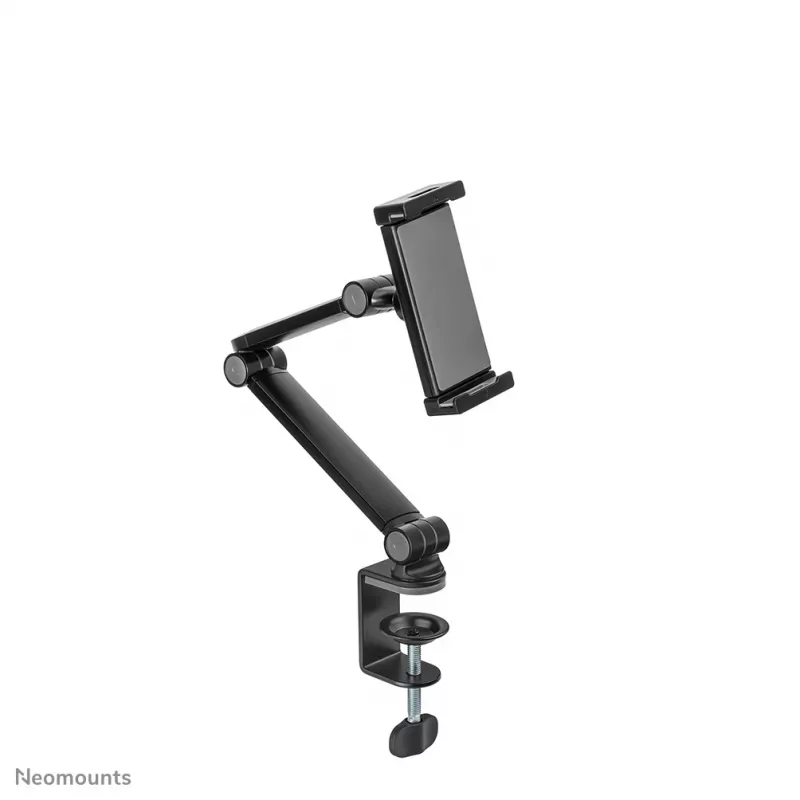 Neomounts DS15-545BL1 Tablet-Halterung Tischklemme 4,7-12,9 Zoll - universell - vollbeweglich