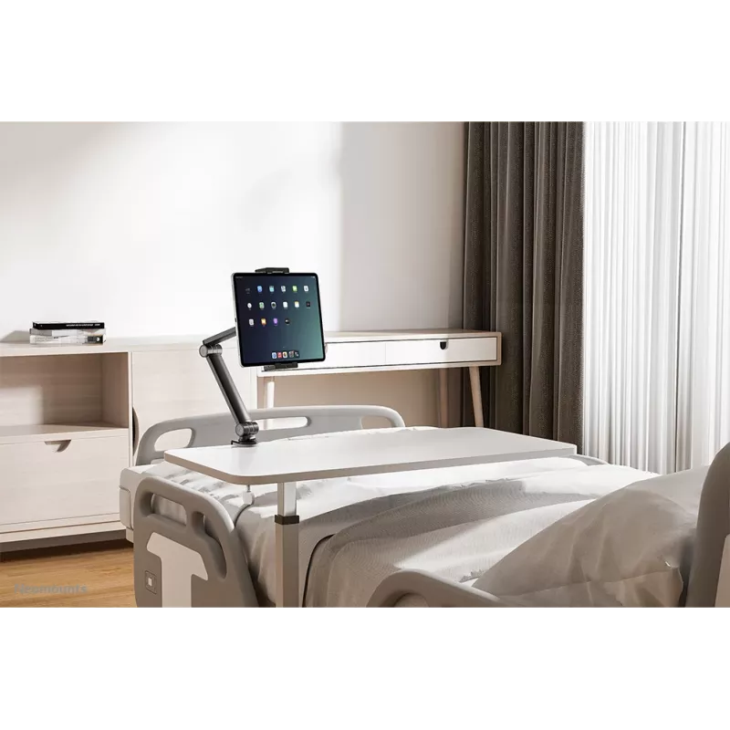Neomounts DS15-545BL1 Tablet-Halterung Tischklemme 4,7-12,9 Zoll - universell - vollbeweglich