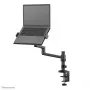 Neomounts DS20-425BL1 Laptop-Halterung Monitorarm 11,6-17,3 Zoll – platzsparend