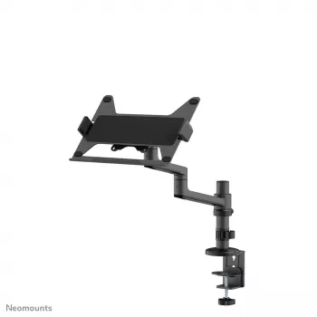 Neomounts DS20-425BL1 Laptop-Halterung Monitorarm 11,6-17,3 Zoll – platzsparend