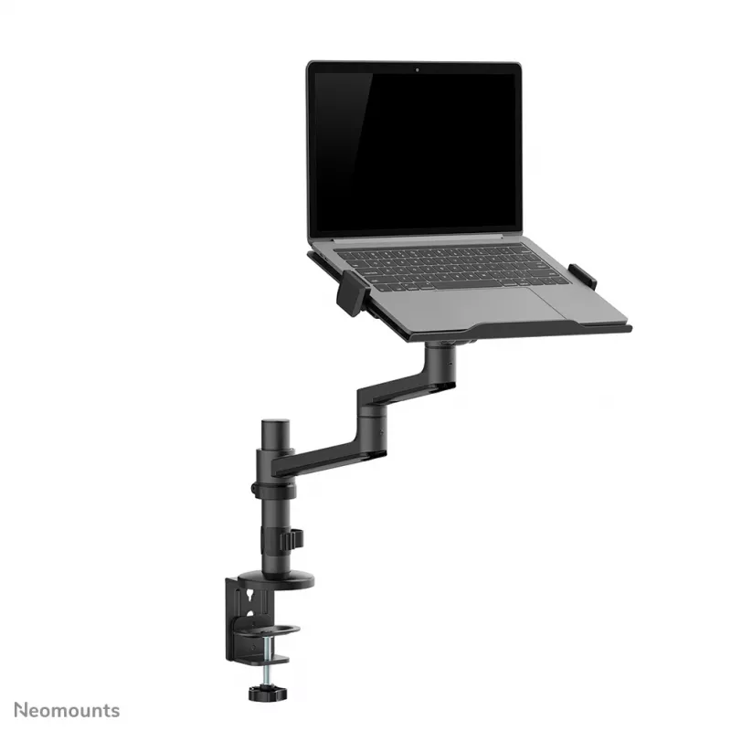 Neomounts DS20-425BL1 Laptop-Halterung Monitorarm 11,6-17,3 Zoll – platzsparend