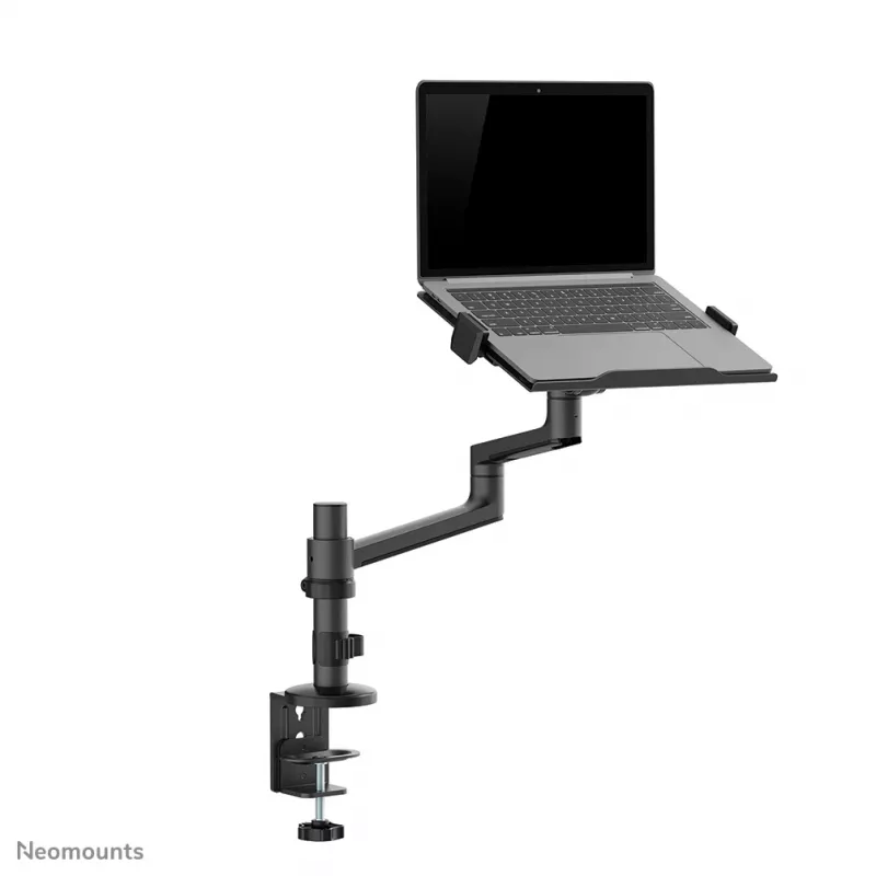 Neomounts DS20-425BL1 Laptop-Halterung Monitorarm 11,6-17,3 Zoll – platzsparend