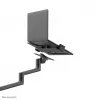 Neomounts DS20-425BL1 Laptop-Halterung Monitorarm 11,6-17,3 Zoll – platzsparend