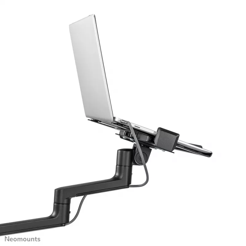 Neomounts DS20-425BL1 Laptop-Halterung Monitorarm 11,6-17,3 Zoll – platzsparend