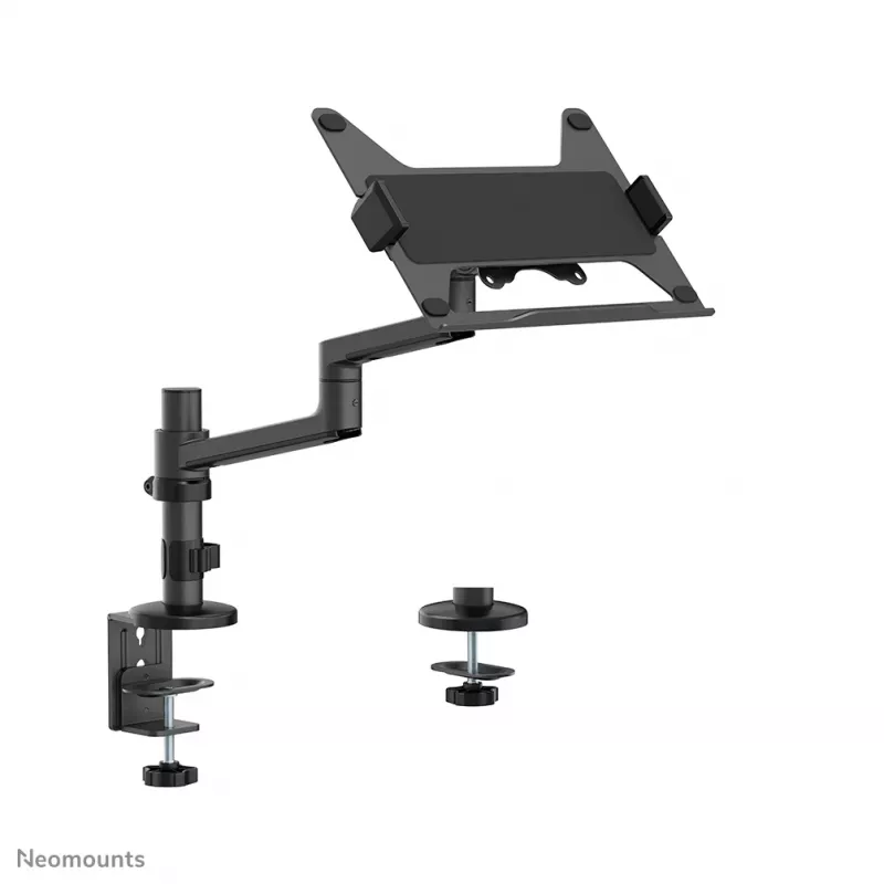 Neomounts DS20-425BL1 Laptop-Halterung Monitorarm 11,6-17,3 Zoll – platzsparend