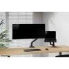Neomounts DS20-425BL1 Laptop-Halterung Monitorarm 11,6-17,3 Zoll – platzsparend