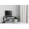 Neomounts DS20-425BL1 Laptop-Halterung Monitorarm 11,6-17,3 Zoll – platzsparend