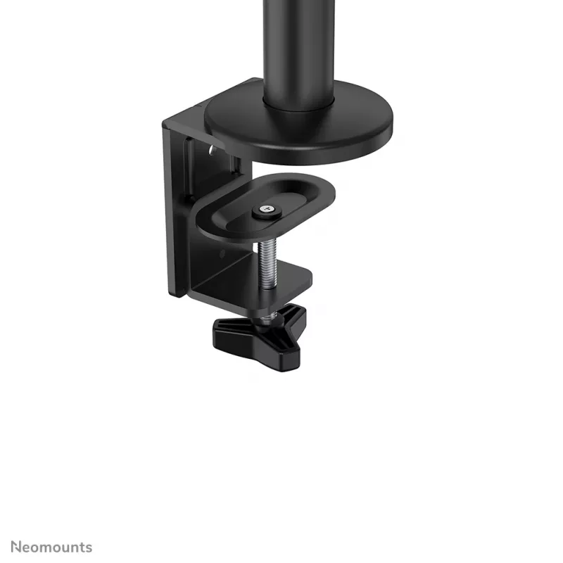 Neomounts DS20-425BL2 Monitorarm mit Laptop-Halterung 17-27 Zoll – platzsparend