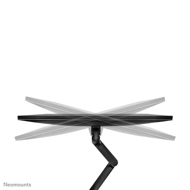 Neomounts DS60-425BL1 Monitorarm 17-27 Zoll - platzsparend